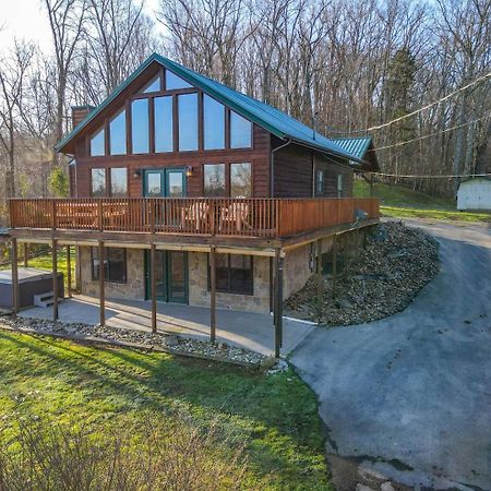 Dog Friendly! Views! Hot Tub! Close To Pf! Gsmnp Sevierville Zewnętrze zdjęcie
