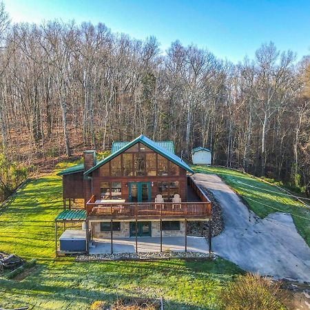 Dog Friendly! Views! Hot Tub! Close To Pf! Gsmnp Sevierville Zewnętrze zdjęcie