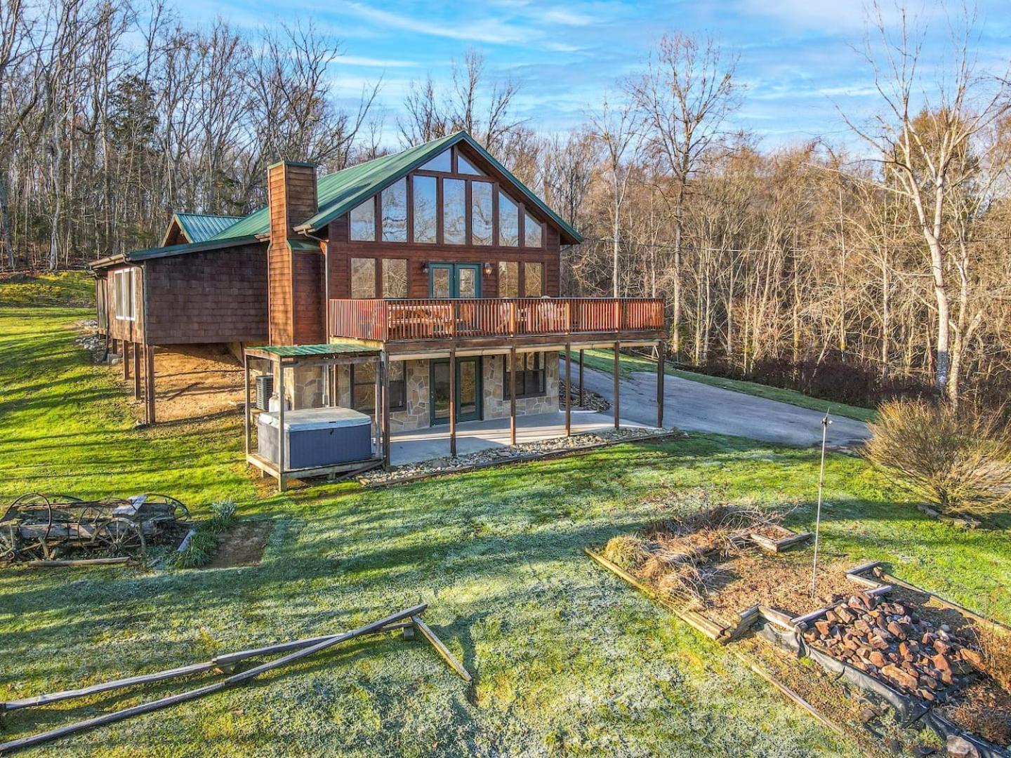 Dog Friendly! Views! Hot Tub! Close To Pf! Gsmnp Sevierville Zewnętrze zdjęcie