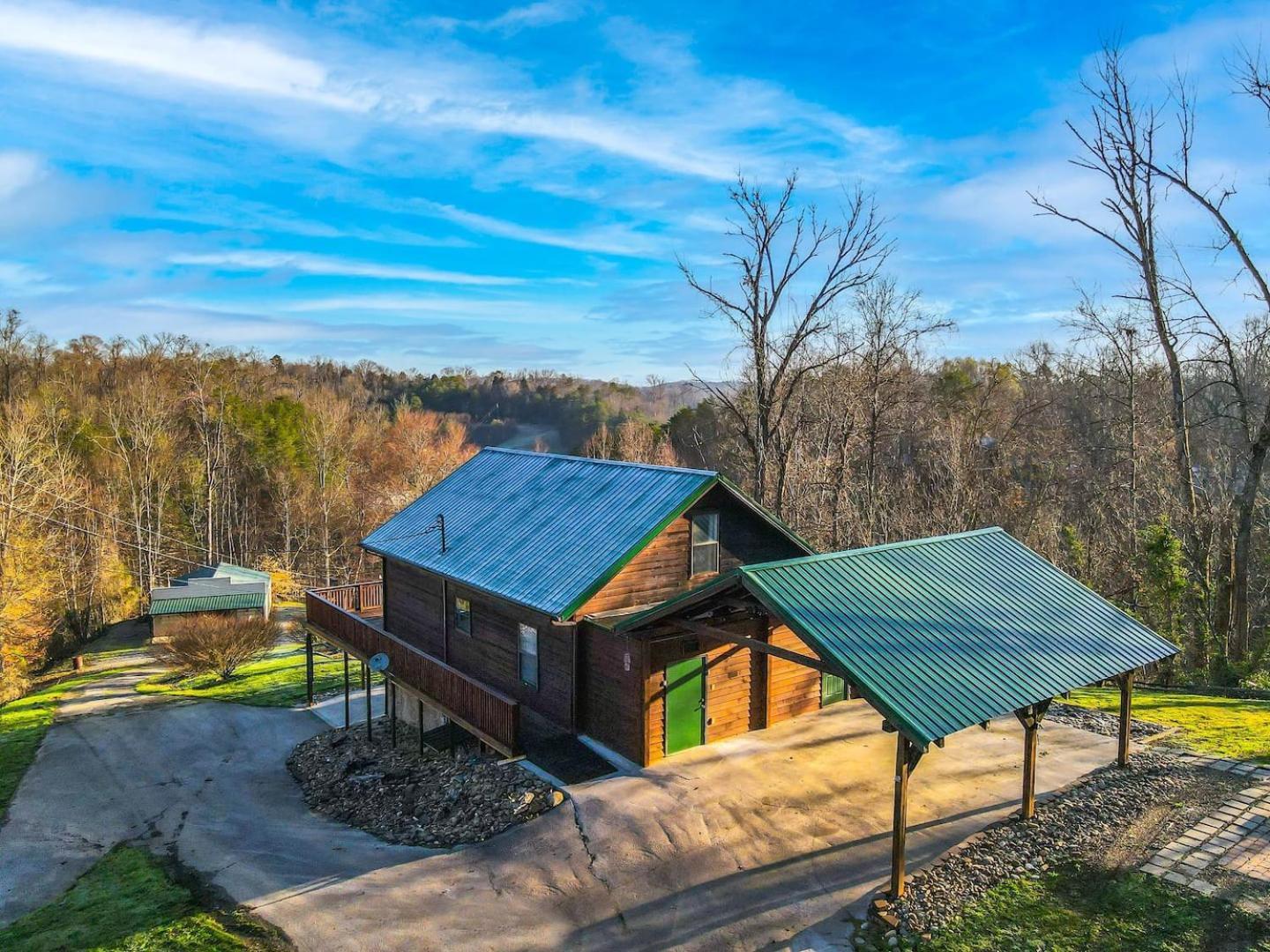 Dog Friendly! Views! Hot Tub! Close To Pf! Gsmnp Sevierville Zewnętrze zdjęcie