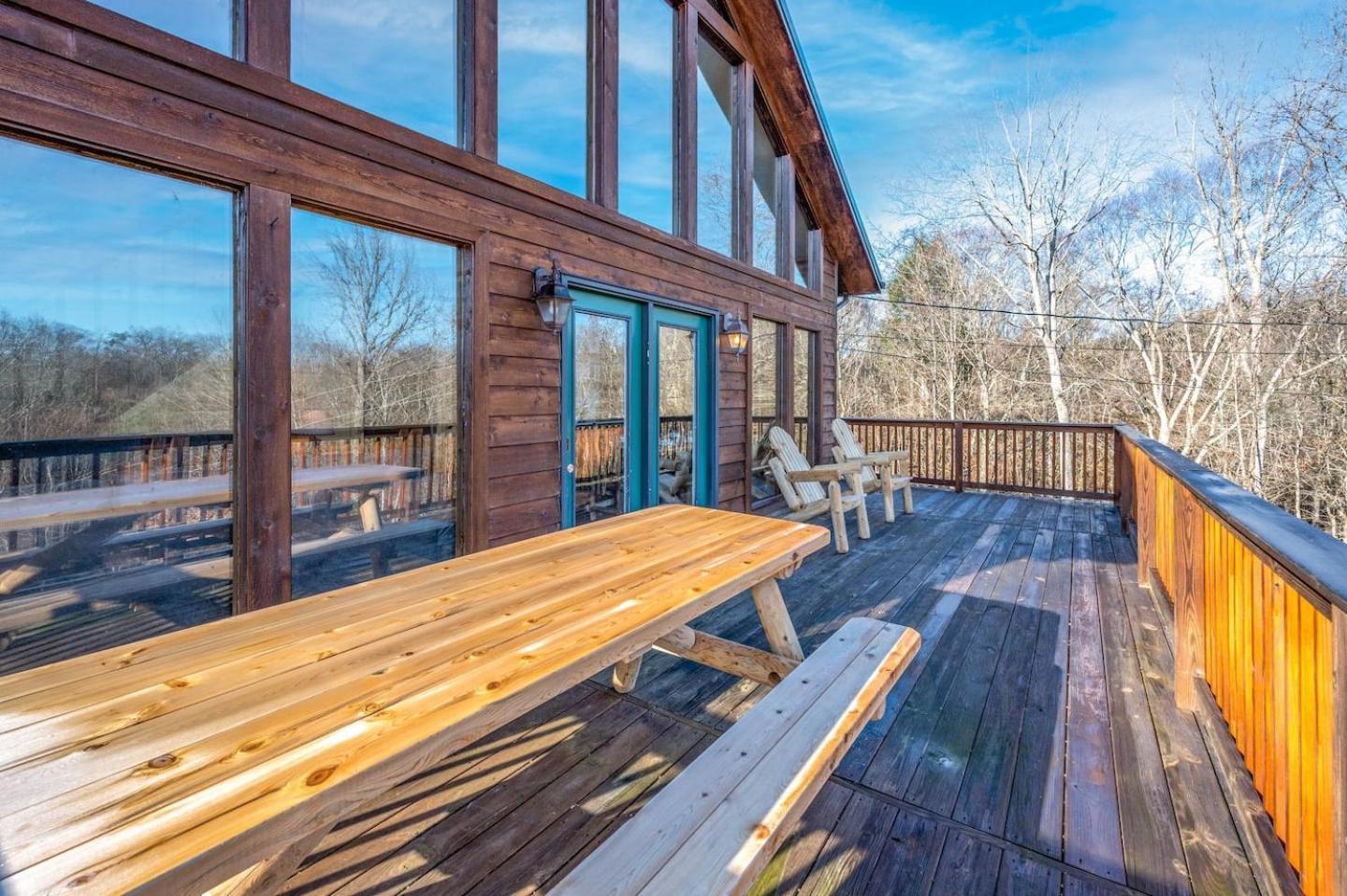 Dog Friendly! Views! Hot Tub! Close To Pf! Gsmnp Sevierville Zewnętrze zdjęcie