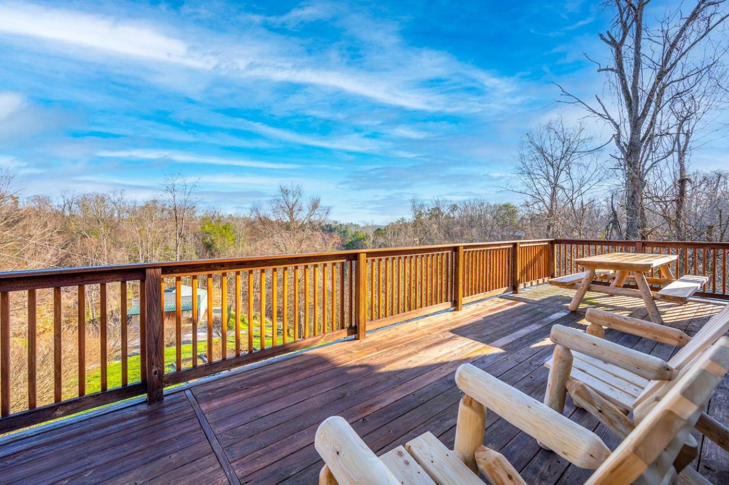 Dog Friendly! Views! Hot Tub! Close To Pf! Gsmnp Sevierville Zewnętrze zdjęcie