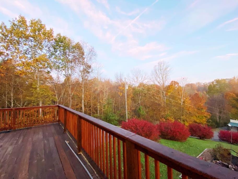 Dog Friendly! Views! Hot Tub! Close To Pf! Gsmnp Sevierville Zewnętrze zdjęcie