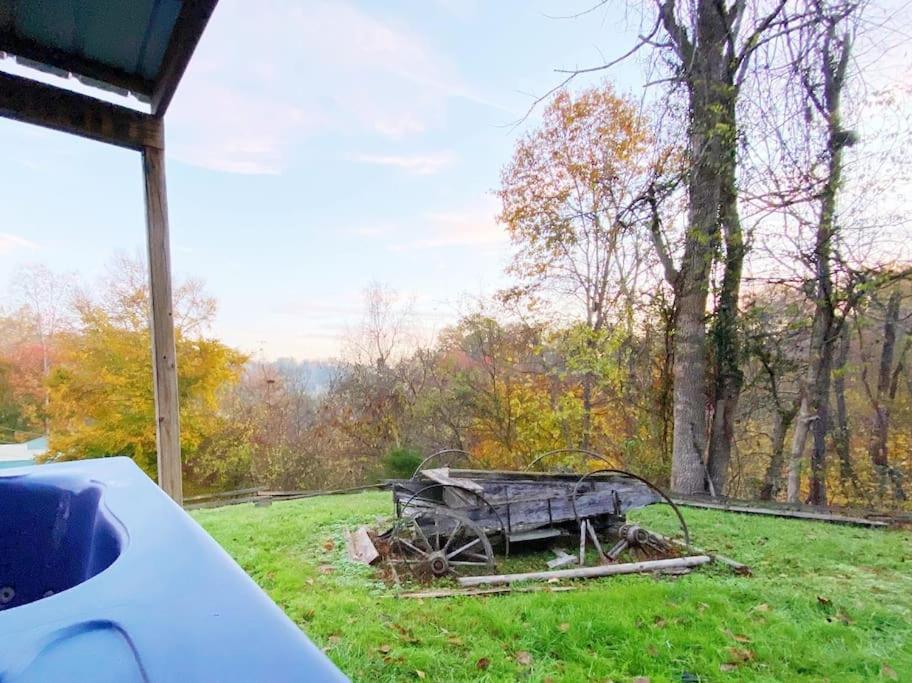 Dog Friendly! Views! Hot Tub! Close To Pf! Gsmnp Sevierville Zewnętrze zdjęcie