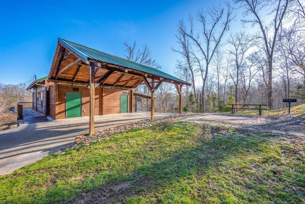 Dog Friendly! Views! Hot Tub! Close To Pf! Gsmnp Sevierville Zewnętrze zdjęcie