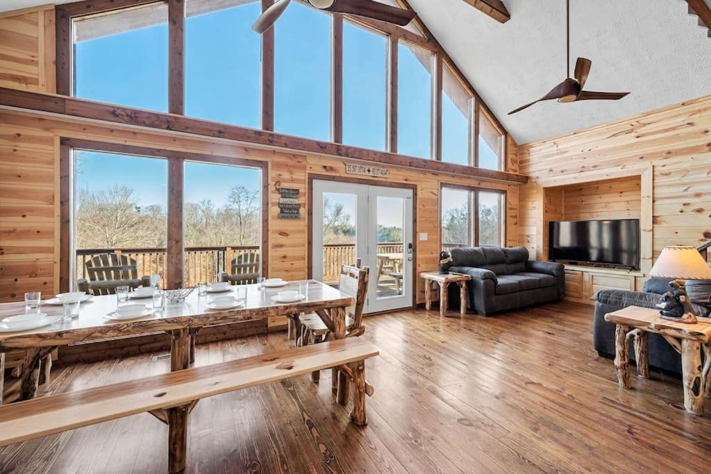 Dog Friendly! Views! Hot Tub! Close To Pf! Gsmnp Sevierville Zewnętrze zdjęcie
