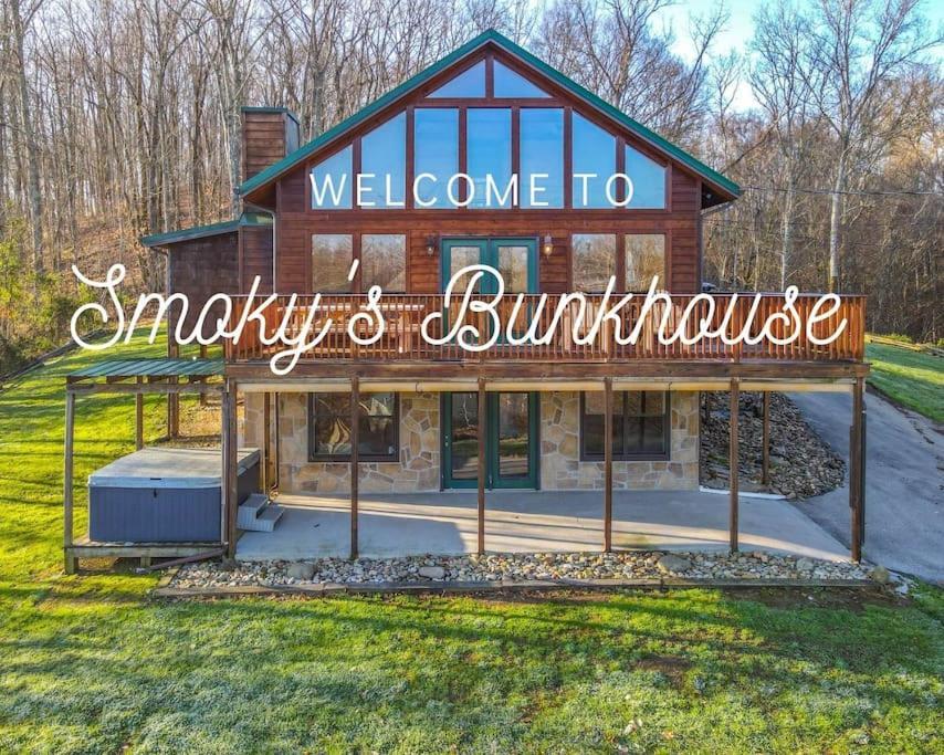 Dog Friendly! Views! Hot Tub! Close To Pf! Gsmnp Sevierville Zewnętrze zdjęcie